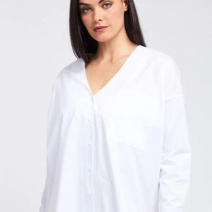 PARIS RELAXED SHIRT Peace of Cloth with pocket detail